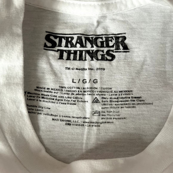 Stranger Things Hawkins Lifeguard Graphic Tee - Picture 5 of 5